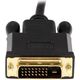 Kabel StarTech DisplayPort - DVI-D 0.9m czarny (DP2DVIMM3BS)
