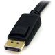 StarTech Kable KVM, 1.8m, Czarny (DP4N1USB6)