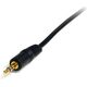 Kabel StarTech Jack 3.5mm - RCA (Cinch) x2 0.9m czarny (MU3MMRCA)