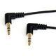 Kabel StarTech Jack 3.5mm - Jack 3.5mm 0.9m czarny (MU3MMS2RA)
