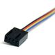 StarTech 4-pin - 4-pin, 0.3m, Wielokolorowy (FAN4EXT12)