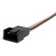 StarTech 4-pin - 4-pin, 0.3m, Wielokolorowy (FAN4EXT12)