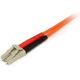 StarTech Patchcord Światłowodowy LC - SC (50FIBLCSC1)