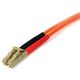 StarTech Patchcord Światłowodowy LC - LC 3M (50FIBLCLC3)