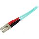 StarTech Patchcord Światłowodowy Niebieski 2M (A50FBLCLC2)