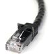 StarTech Czarny CAT 6 Patchcord 15M (N6PATC15MBK)