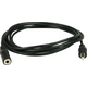 Kabel Goobay Jack 3.5mm - Jack 3.5mm 2.5m czarny (50432)