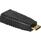 Adapter AV Goobay czarny (68841)
