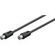 Kabel Goobay Antenowy 1.5m czarny (11720)