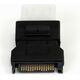StarTech Molex - SATA, Czarny (LP4SATAFM)