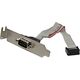 StarTech Adapter na śledziu IDC 10 pin - DB-9 (PLATE9MLP)