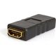 Adapter AV StarTech HDMI - HDMI czarny (GCHDMIFF)