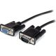 StarTech DB-9 - DB-9, 2m, Czarny (MXT1002MBK)