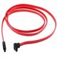 StarTech SATA - SATA, 0.6m, Czerwony (SATA24RA1)