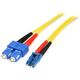 StarTech Patchcord Światłowodowy LC - SC 7M (SMFIBLCSC7)