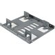 StarTech Adapter 3.5" na dwa dyski 2.5" + kable (BRACKET25X2)