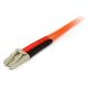 StarTech Patchcord Światłowodowy LC - SC 2M (FIBLCSC2)