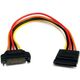 StarTech SATA 15-pin - SATA 15-pin, 0.2m, Wielokolorowy (SATAPOWEXT8)
