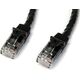 StarTech Czarny CAT 6 Patchcord 15M (N6PATC15MBK)