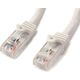 StarTech Kabel Rj45, Cat 6, 1m, biały (N6PATC1MWH)