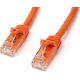StarTech Kabel Rj45, CAT6, 1m, pomarańczowy (N6PATC1MOR)