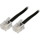 Goobay Telefoniczny Czarny 6M (50318)