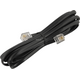 Goobay Telefoniczny Czarny 3M (50317)