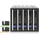 Kieszeń Icy Dock na dyski  5x 3,5" SATA, Raid Backplane (MB155SP-B)
