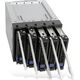 Kieszeń Icy Dock na dyski  5x 3,5" SATA, Raid Backplane (MB155SP-B)