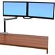 Ergotron Uchwyt biurkowy na monitor do 46" LX HD Sit-Stand (45-384-026)