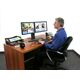 Ergotron Stojak biurkowy na 2 monitory do 24" Neo-Flex (33-396-085)