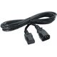 Kabel zasilający Roline IEC320 C13-C14, 3m, czarny (19.08.1530)