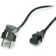 Kabel zasilający Roline Schuko-IEC C13, 3m, 10A, czarny (19.08.1030)