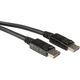 Kabel Value DisplayPort - DisplayPort 2m czarny (11.99.5602)