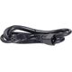 Kabel zasilający Roline EC320/C19-C20, 16A/250V, 3m, czarny (19.08.1563)