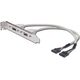 Diverse Śledź 2xUSB (AK-300301-002-E)