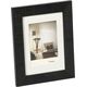 Ramka Walther Home, 10x15, drewniana, czarna (HO015B)