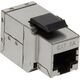 LogiLink Przejściówka Keystone 2 x RJ45 Cat.6A, STP, snap-in mounting (NK4010)