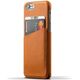 Mujjo Wallet Etui Skórzane Do iPhone 6 Brązowe (MUJJO-SL-068-TN)