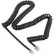 Goobay Kabel telefoniczny (Spiralny) RJ10, 4m (68002)
