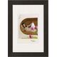 Ramka Walther 13x18, drewniana, czarna (HI318B)