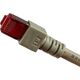 EFB Patchcord, Cat.6, S/FTP, PIMF, 5m, szary (K5510.5)