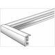 Ramka Walther New Lifestyle, 15x20, plastikowa, czarna (KV520B)