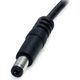 Kabel USB StarTech USB-A - DC 5.5 mm 0.9 m Czarny (USB2TYPEM)