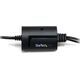 Kabel USB StarTech USB-A - 1.8 m Czarny (ICUSB2322F)
