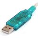 Kabel USB StarTech USB-A - RS-232 0.9 m Przezroczysty (ICUSB232SM3)