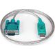 Kabel USB StarTech USB-A - RS-232 0.9 m Przezroczysty (ICUSB232SM3)