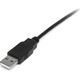 Kabel USB StarTech USB-A - miniUSB 2 m Czarny (USB2HABM2M)