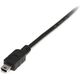 Kabel USB StarTech USB-A - miniUSB 2 m Czarny (USB2HABM2M)