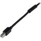 Kabel USB StarTech USB-A - USB-B 20 m Czarny (USB2HAB65AC)